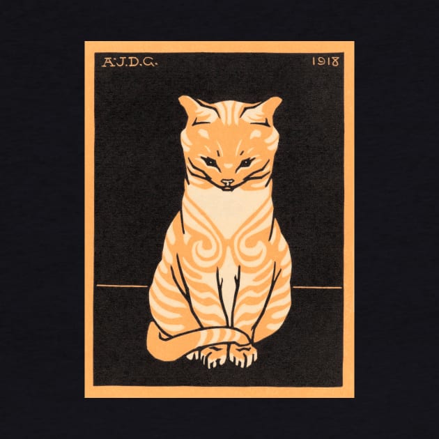 Orange Cat by CreativeBubble21